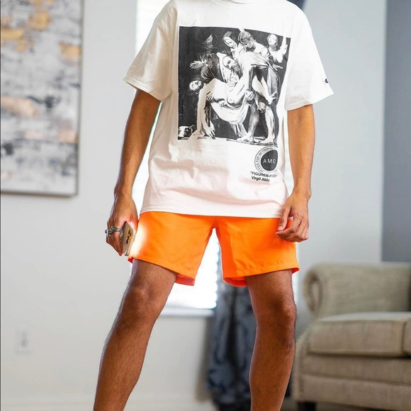 Montez Volley Trunk - Orange - Picture 4 of 7